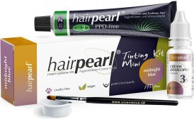 Hairpearl Tinting kit mini PPD free No 2 Blue Black