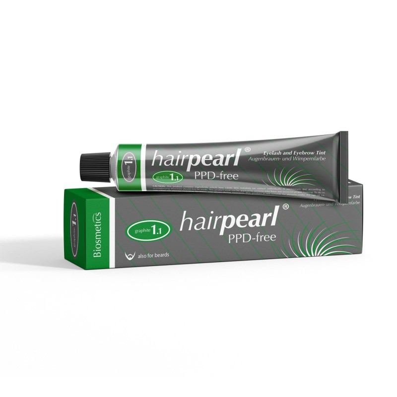 Hairpearl PPD free No 1.1 Graphite Grey 20ml