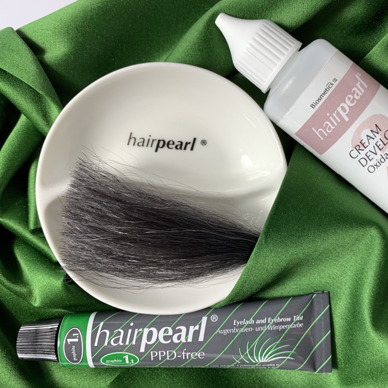 Hairpearl PPD free No 1.1 Graphite Grey 20ml