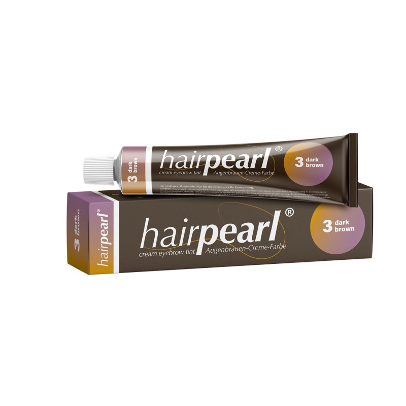 Hairpearl No 3 Dark Brown 20ml