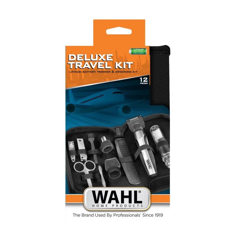 Wahl Deluxe Travel Kit