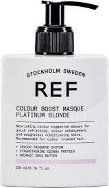 REF Colour Boost Masque Platinum Blonde 200ml (2)