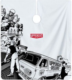 Uppercut Deluxe Collage Cape
