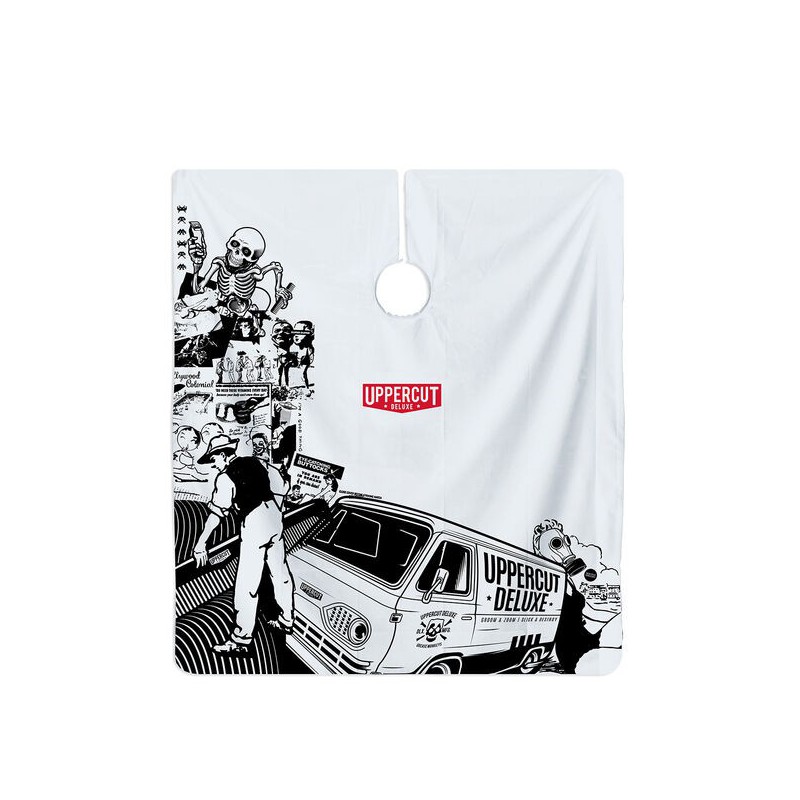 Uppercut Deluxe Collage Cape