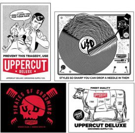 Uppercut Deluxe Skate Deck Running With Scissors