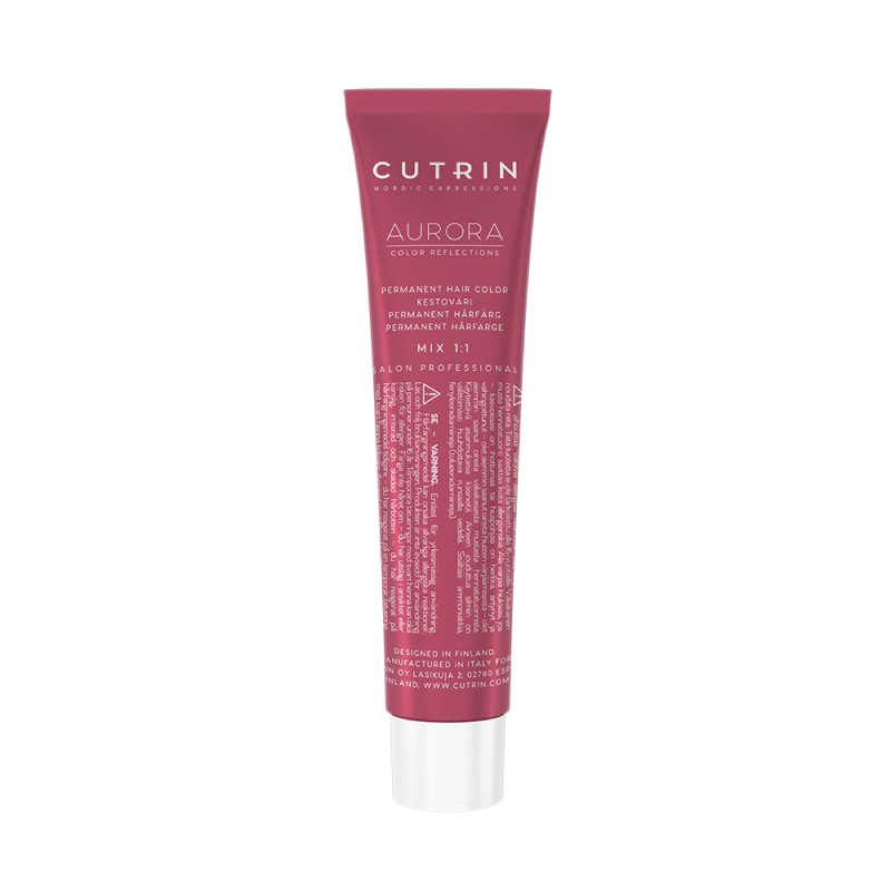 Cutrin AURORA Permanent Colors 6.471 Caramel 60ml