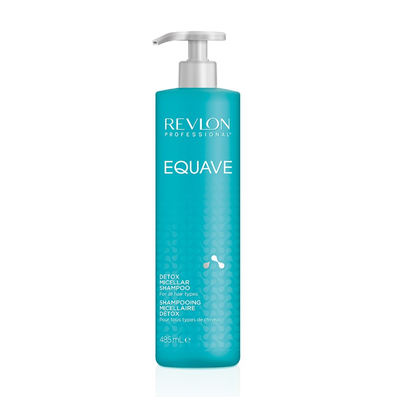 Revlon Equave Detox Micellar Shampoo 485ml