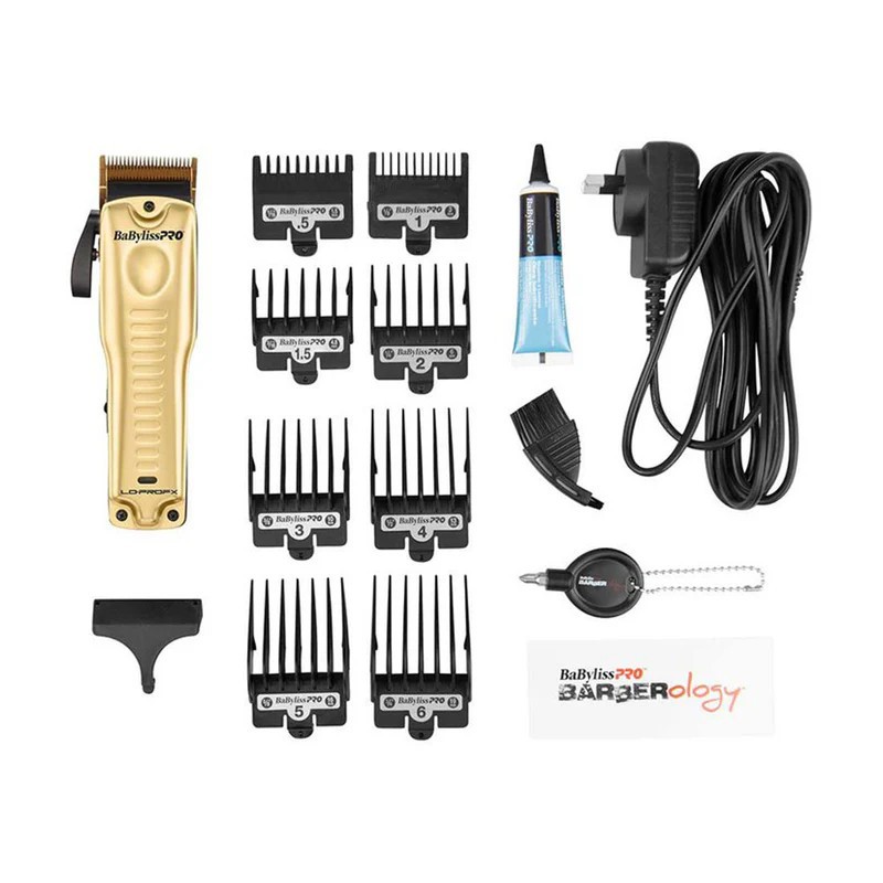 BaBylissPro LO-PROFX Clipper Gold FX825GE