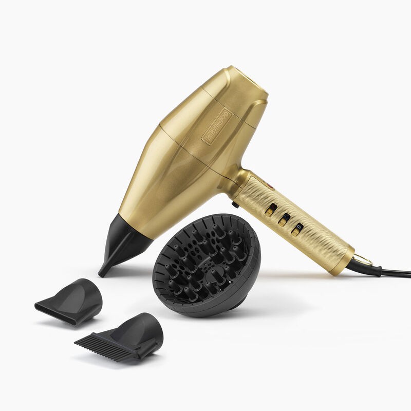 BabylissPro FX Hairdryer Gold