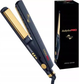BaBylissPRO Titanium Ionic Straightener Black BAB3091BKTE (2)