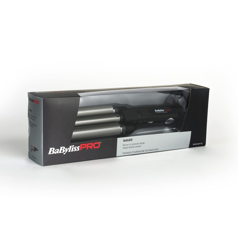 BaBylissPRO Triple Barrel Waver BAB2269TTE