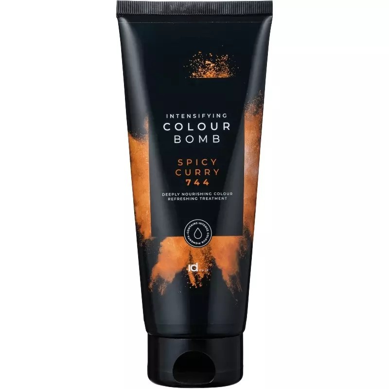 IdHAIR Colour Bomb Spicy Curry - 744 200ml IdHAIR Colour Bomb Spicy Curry - 744 200ml