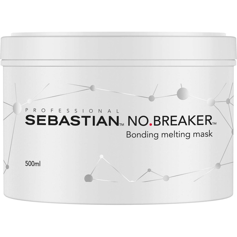 Wella Professionals Sebastian Professional No.Breaker Bonding Melting Hair Mask 500 ml Wella Professionals Sebastian Professional No.Breaker Bonding Melting Hair Mask 500 ml