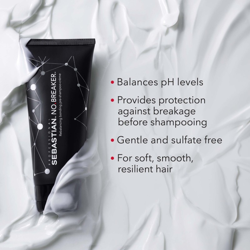 Wella Professionals Sebastian Professional No.Breaker Rebalancing Bonding Pre-shampoo Crème 200 ml Wella Professionals Sebastian Professional No.Breaker Rebalancing Bonding Pre-shampoo Crème 200 ml