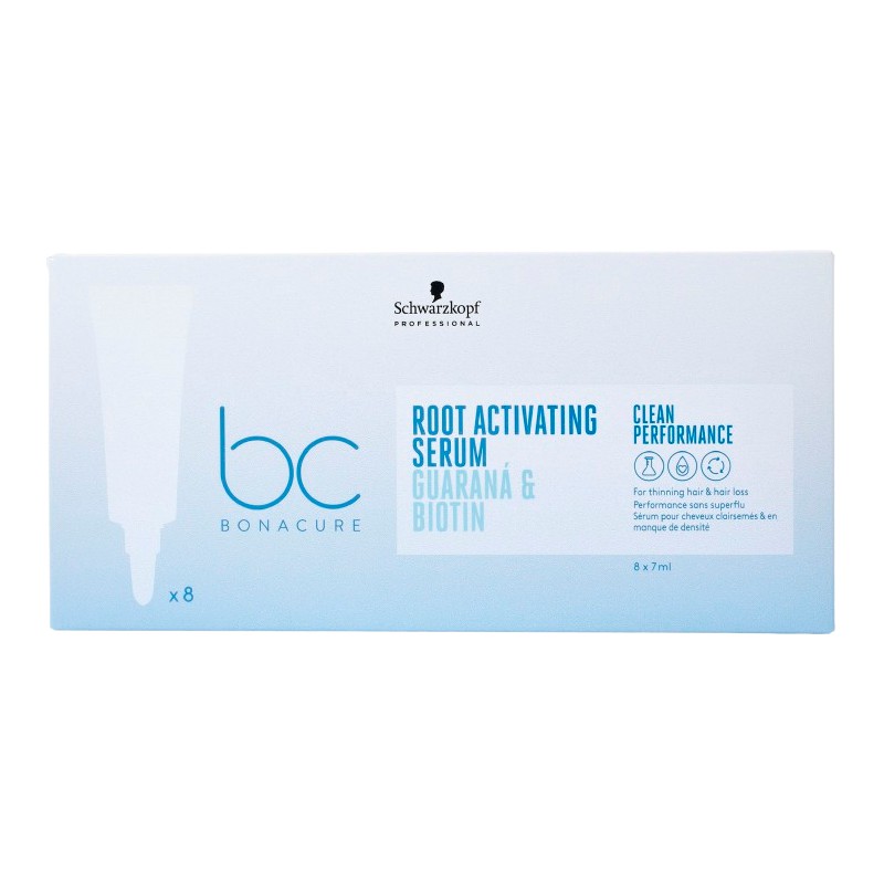 Schwarzkopf Professional BC Bonacure Scalp Care Root Activating Serum 8 x 7 ml
