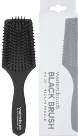 Waterclouds Black Brush 20 Mini Paddelborste (2)