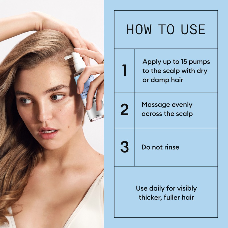 Nioxin Anti-Hair Loss Serum Treatment 70ml