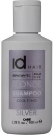 IdHAIR Elements Xclusive Blonde Shampoo Silver - 100 ml