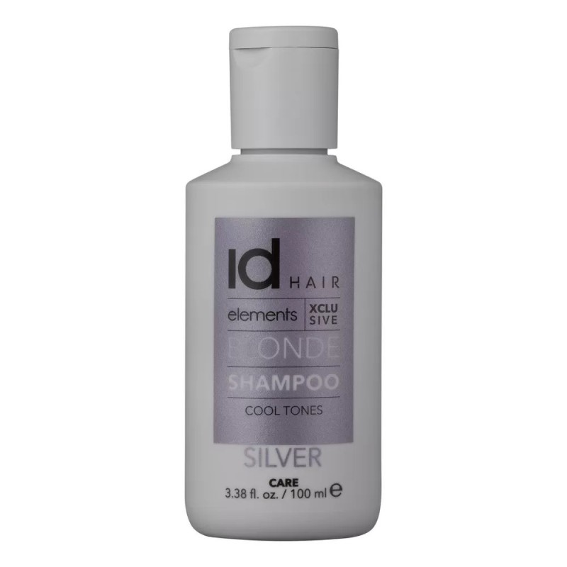 IdHAIR Elements Xclusive Blonde Shampoo Silver - 100 ml