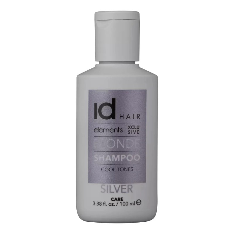 IdHAIR Elements Xclusive Blonde Shampoo Silver - 100 ml