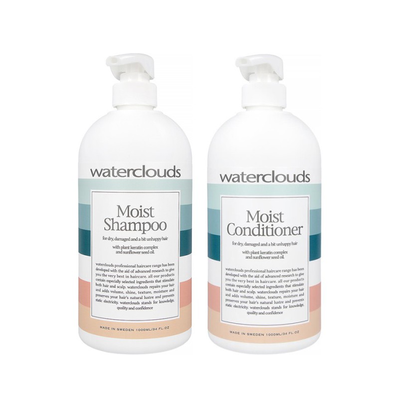 Waterclouds Moist Duo 1000ml