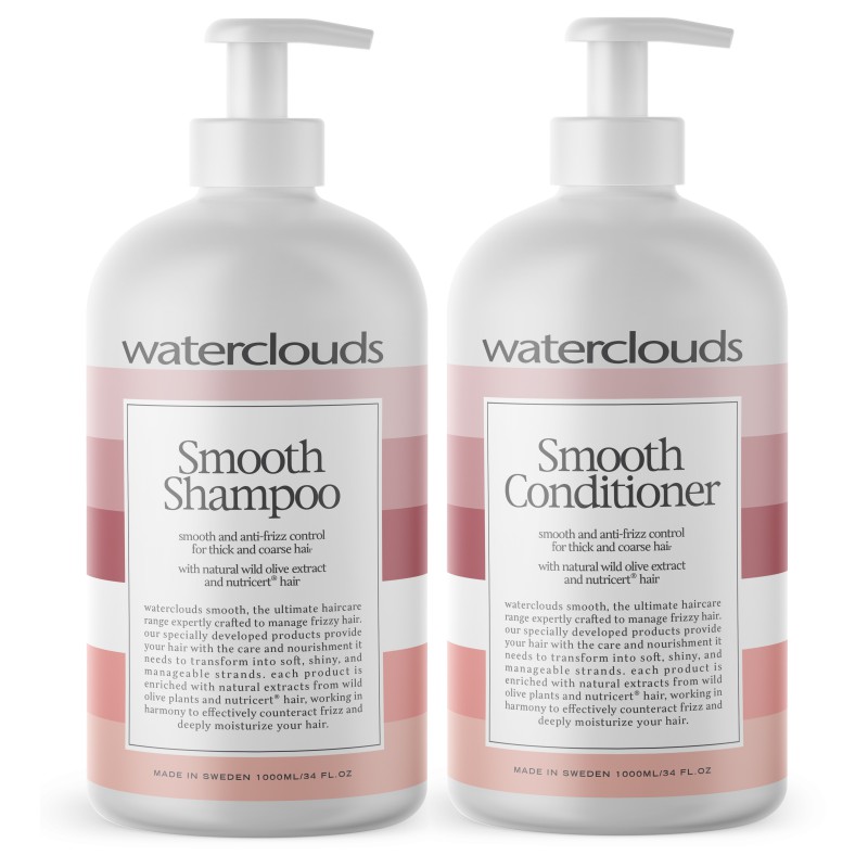 Waterclouds Smooth Duo 1000ml