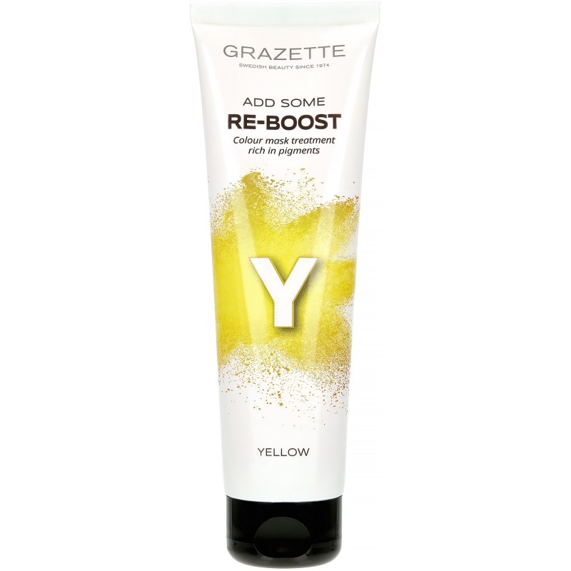 Grazette ADD SOME RE-BOOST YELLOW 150ml