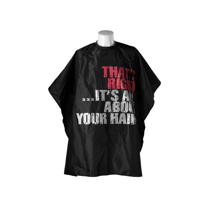 Cutting cape attitude