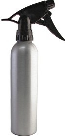 Spray bottle, metallic 300 ml