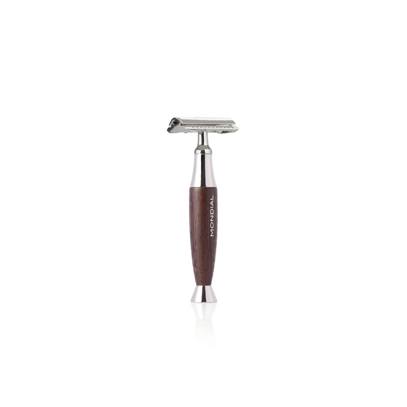 Mondial safety razor Wengé, exclusive
