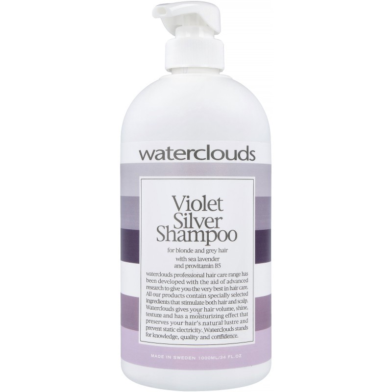 Waterclouds Violet Silver Shampoo 1000ml