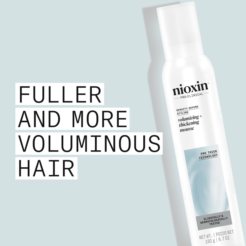 Nioxin Volumizing Thickening Mousse 200 ml Nioxin Volumizing Thickening Mousse 200 ml