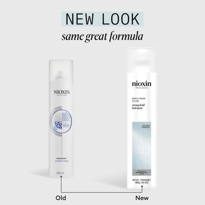 Nioxin Strong Hold Hairspray 300 ml Nioxin Strong Hold Hairspray 300 ml