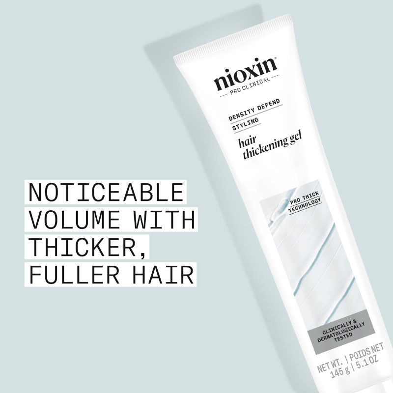 Nioxin Hair Thickening Gel 140 ml Nioxin Hair Thickening Gel 140 ml