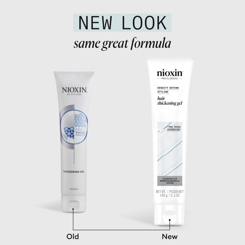 Nioxin Hair Thickening Gel 140 ml Nioxin Hair Thickening Gel 140 ml