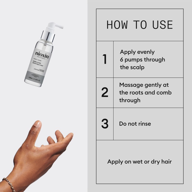 Nioxin Diaboost 100 ml Nioxin Diaboost 100 ml