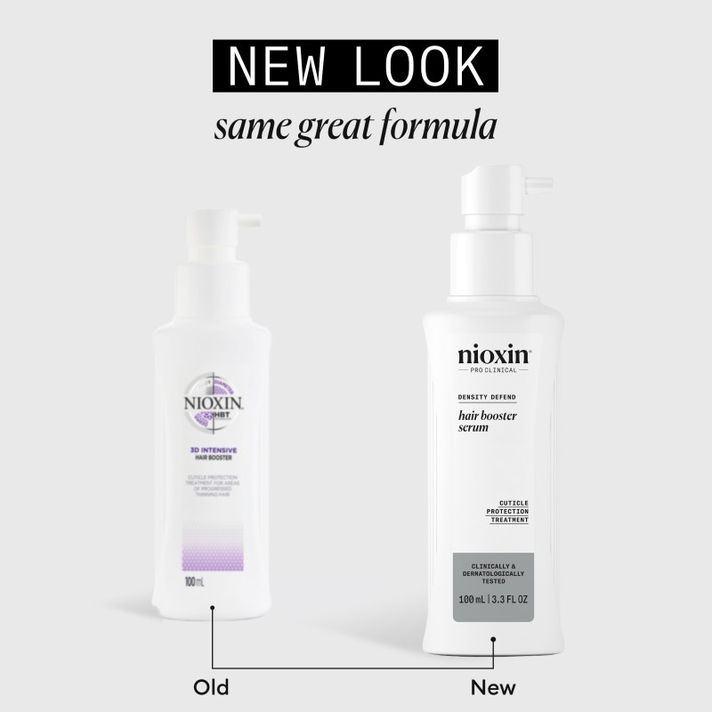Nioxin Hair Booster Serum 100 ml Nioxin Hair Booster Serum 100 ml