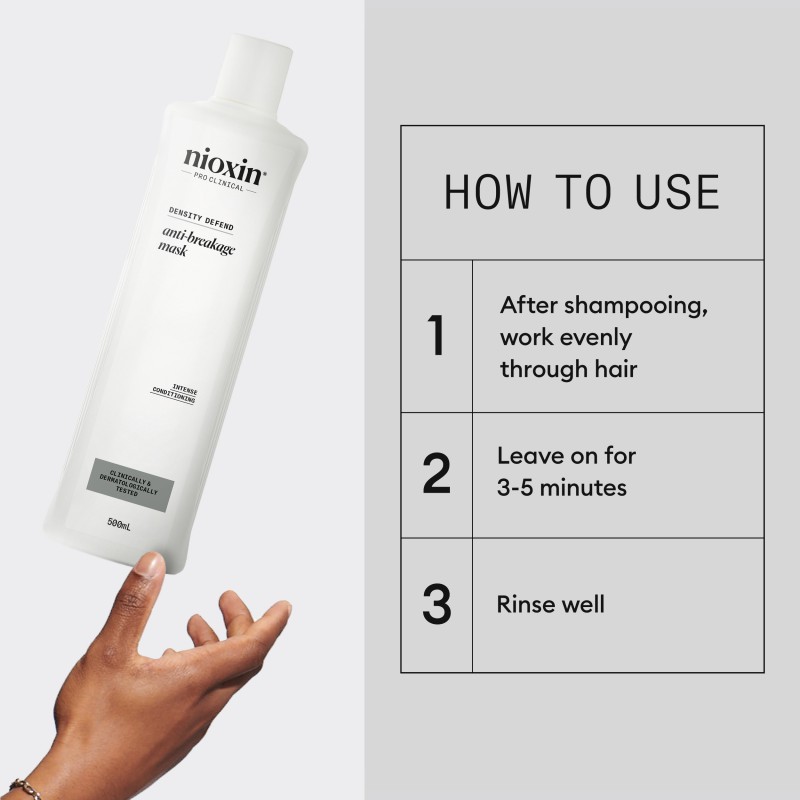 Nioxin Anti-Breakage Strengthening Mask 500 ml Nioxin Anti-Breakage Strengthening Mask 500 ml
