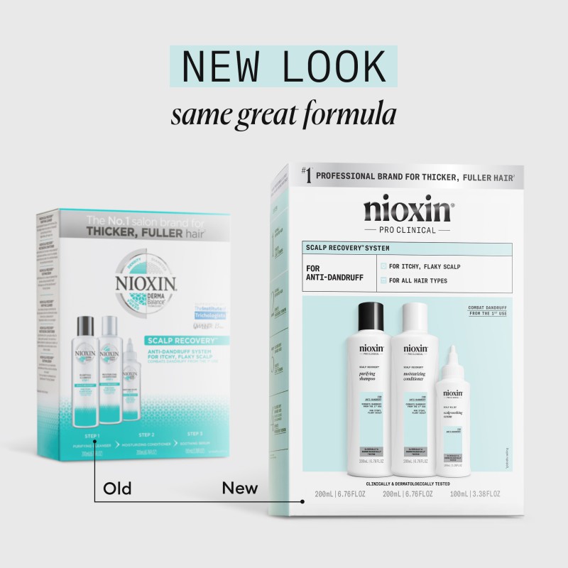 Nioxin Scalp Recovery™ Kit Nioxin Scalp Recovery™ Kit