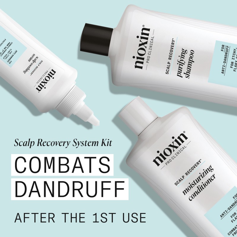 Nioxin Scalp Recovery™ Shampoo 1000 ml Nioxin Scalp Recovery™ Shampoo 1000 ml