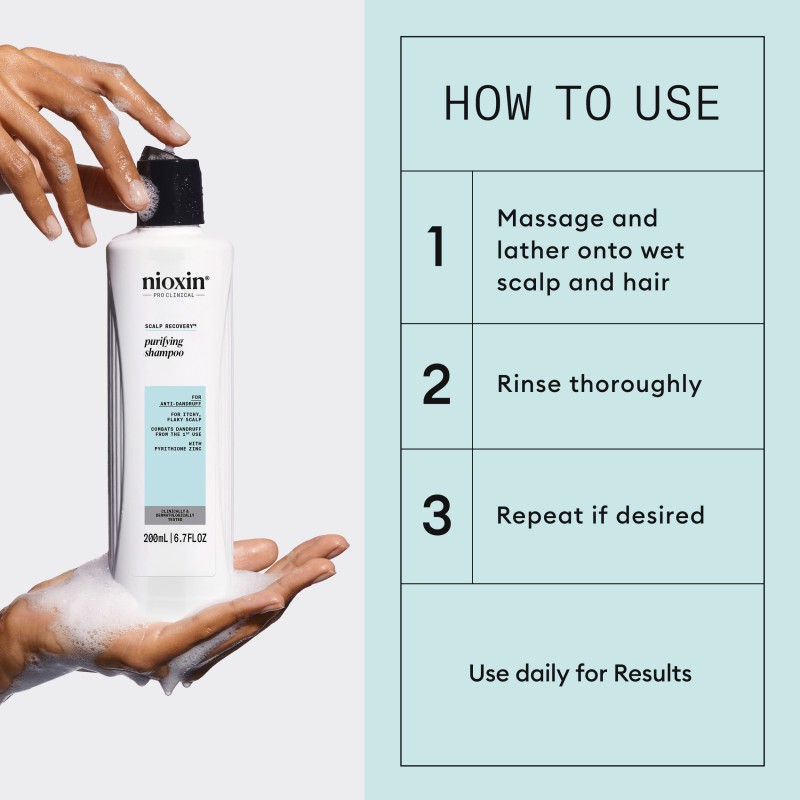 Nioxin Scalp Recovery™ Shampoo 200 ml Nioxin Scalp Recovery™ Shampoo 200 ml