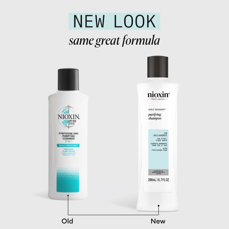 Nioxin Scalp Recovery™ Shampoo 200 ml Nioxin Scalp Recovery™ Shampoo 200 ml