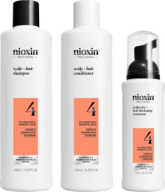 Nioxin System 4 Trial Kit for Colored Thinning Hair