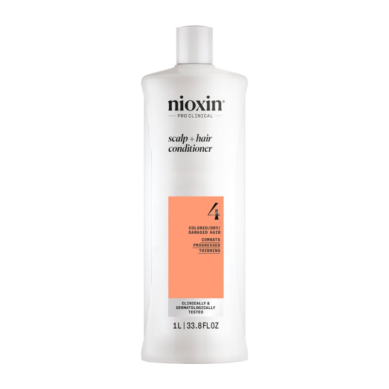 Nioxin System 4 Conditioner for Colored Thinning Hair 1000 ml Nioxin System 4 Conditioner for Colored Thinning Hair 1000 ml
