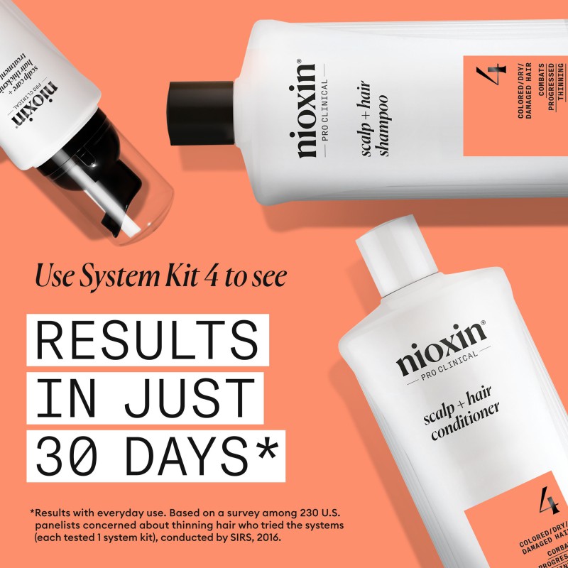 Nioxin System 4 Conditioner for Colored Thinning Hair 1000 ml Nioxin System 4 Conditioner for Colored Thinning Hair 1000 ml