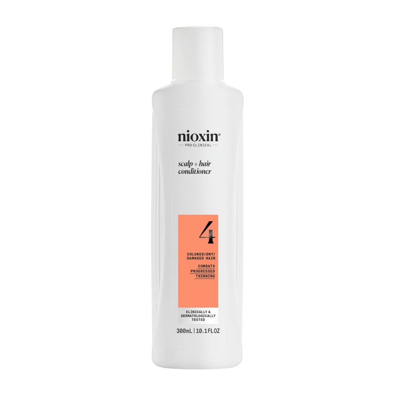 Nioxin System 4 Conditioner for Colored Thinning Hair 300 ml Nioxin System 4 Conditioner for Colored Thinning Hair 300 ml