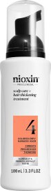 Nioxin System 4 Scalp Treatment for Colored Thinning Hair 100 ml