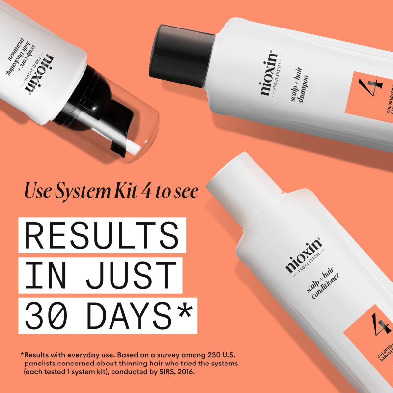 Nioxin System 4 Scalp Treatment for Colored Thinning Hair 100 ml Nioxin System 4 Scalp Treatment for Colored Thinning Hair 100 ml