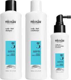 Nioxin System 3 Loyalty Kit for Colored Thinning Hair