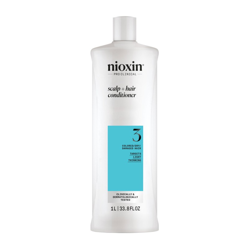 Nioxin System 3 Conditioner for Colored Thinning Hair 1000 ml Nioxin System 3 Conditioner for Colored Thinning Hair 1000 ml